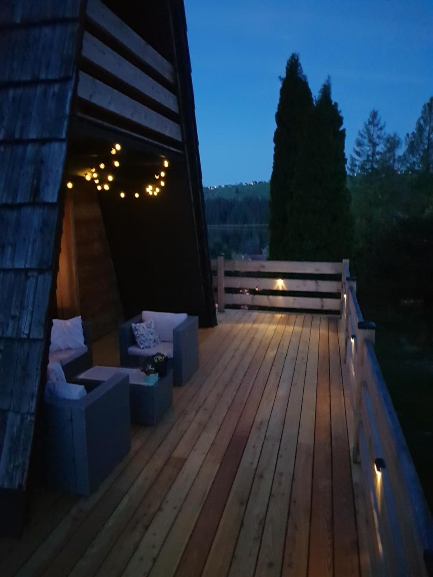 Dom Gorski Klimat-Willa 160 M2 Z Wewnetrzna Sauna Finska, Znizki Do Term Goracy Potok ザコパネ エクステリア 写真