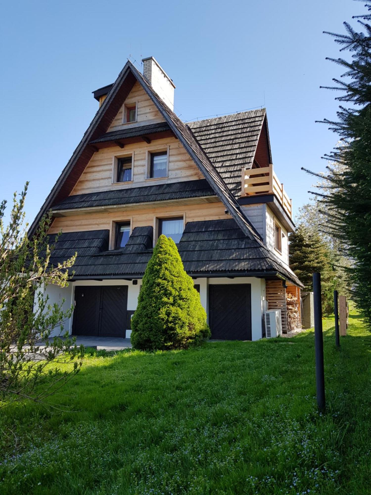 Dom Gorski Klimat-Willa 160 M2 Z Wewnetrzna Sauna Finska, Znizki Do Term Goracy Potok ザコパネ エクステリア 写真