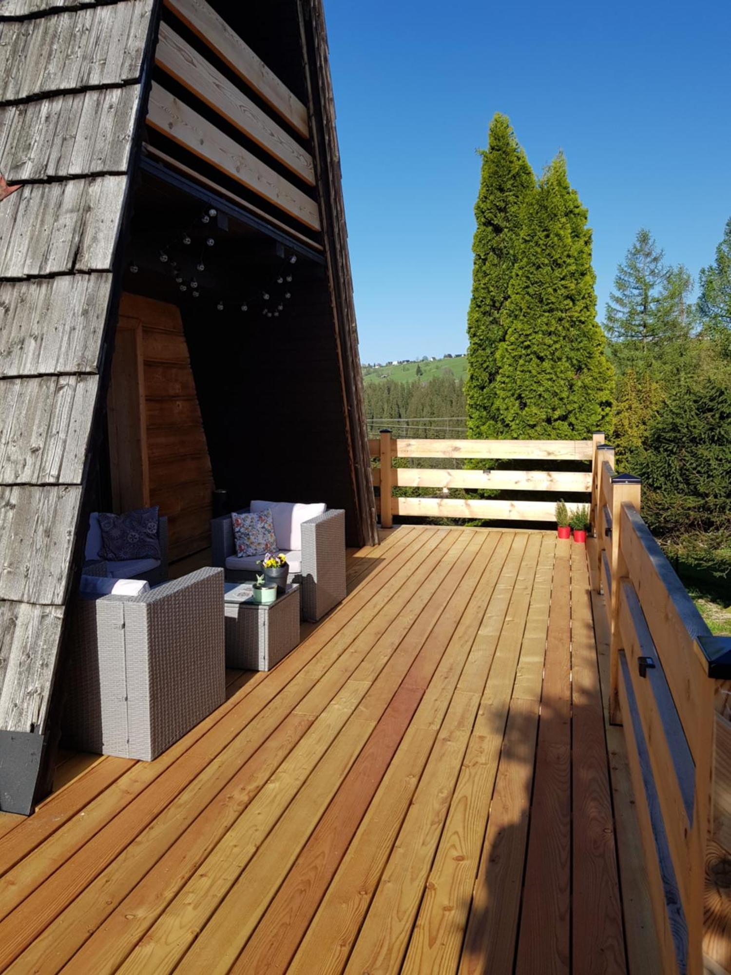 Dom Gorski Klimat-Willa 160 M2 Z Wewnetrzna Sauna Finska, Znizki Do Term Goracy Potok ザコパネ エクステリア 写真