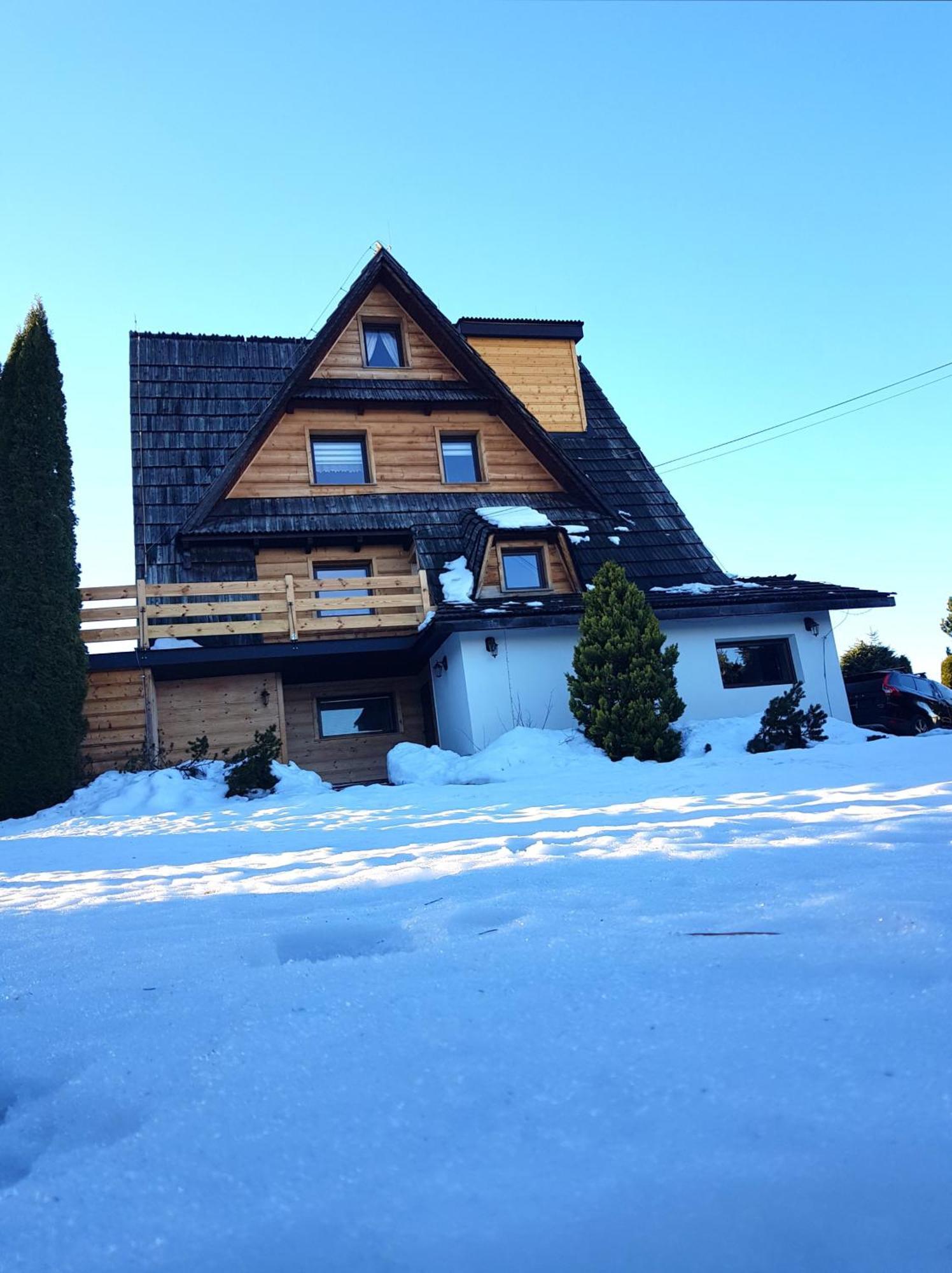 Dom Gorski Klimat-Willa 160 M2 Z Wewnetrzna Sauna Finska, Znizki Do Term Goracy Potok ザコパネ エクステリア 写真